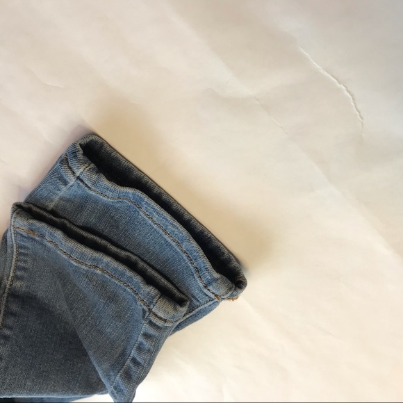 Machine Women's Distressed Skinny Jeans 31 Cotton - Picture 8 of 8